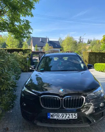samochody osobowe BMW X1 cena 104550 przebieg: 20755, rok produkcji 2017 z Warszawa